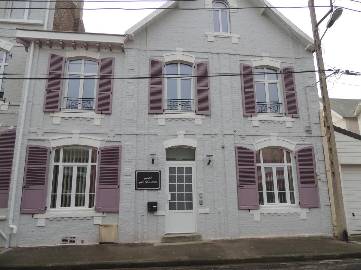 Отель Au Bon Abri Berck Экстерьер фото